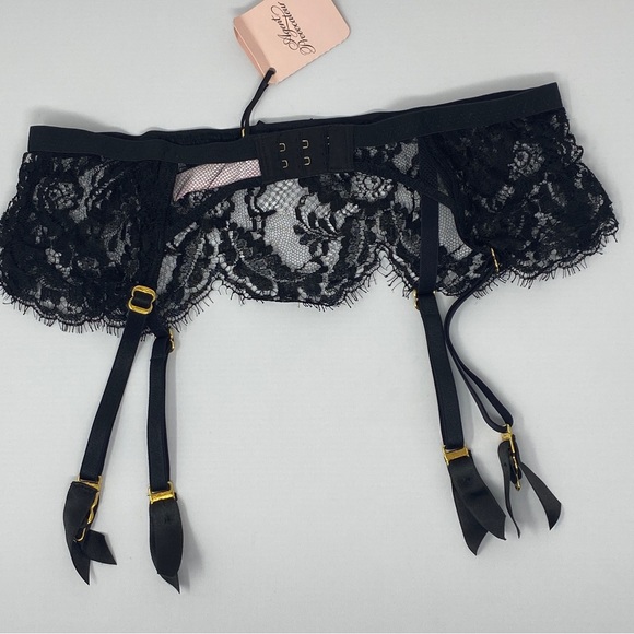 Agent Provocateur Kendall Black Suspender NWT - Picture 9 of 14